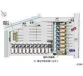 ★手数料０円★西尾市熊味町　月極駐車場（LP）